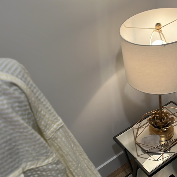 Daily Drills Yellow Stripe Seersucker button down and shorts set both size XS. - Picture 9 of 13